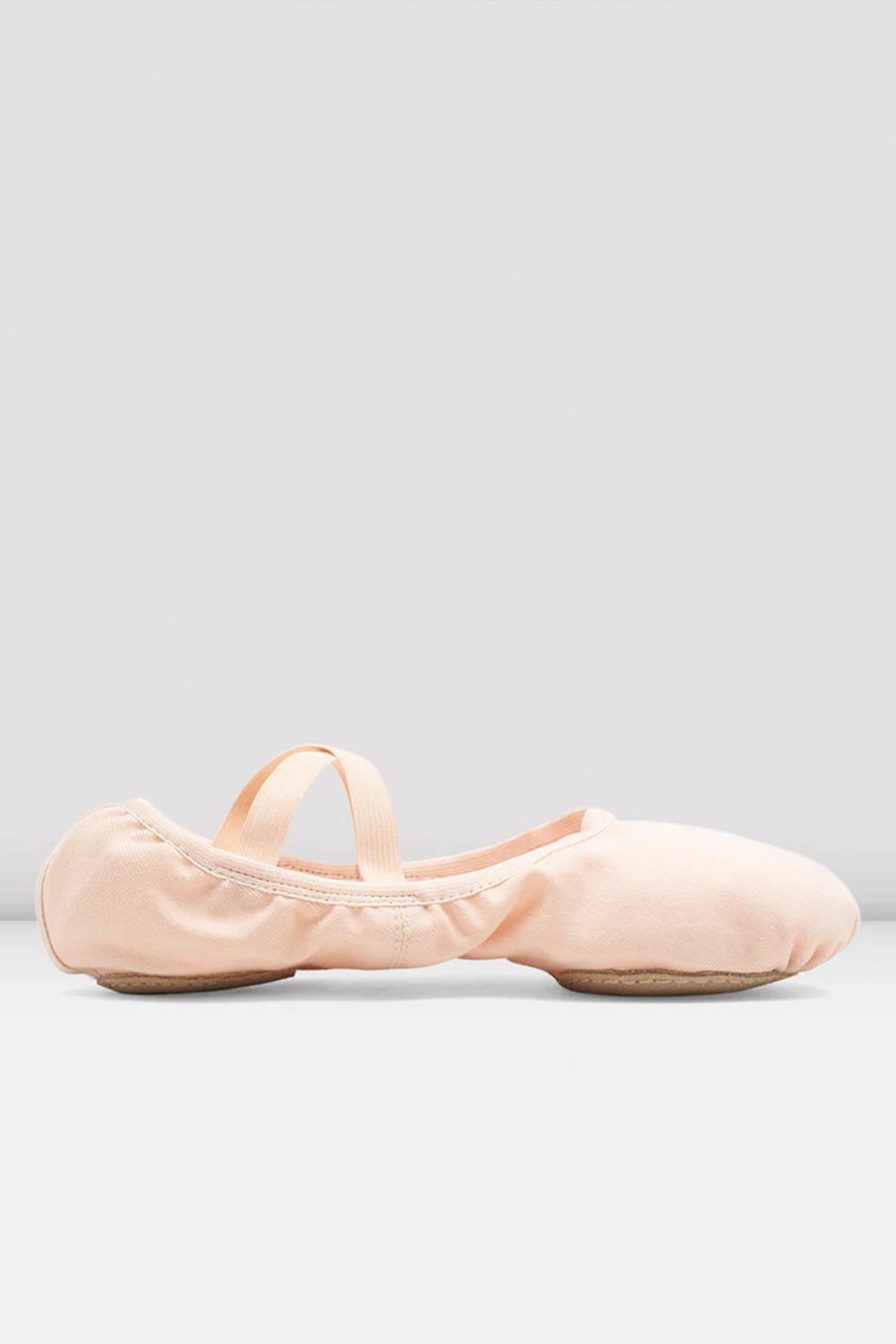 PERFORMA STRETCH CANVAS BALLET SHOES - THEATRICAL PINK - NISARAT