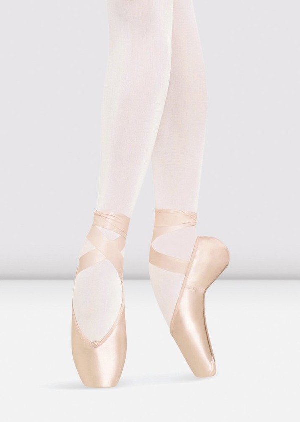 Heritage Strong Pointe Shoes - NISARAT