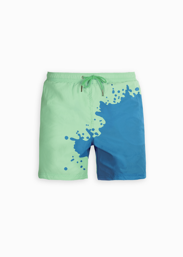 Main shorts Blue-green - NISARAT