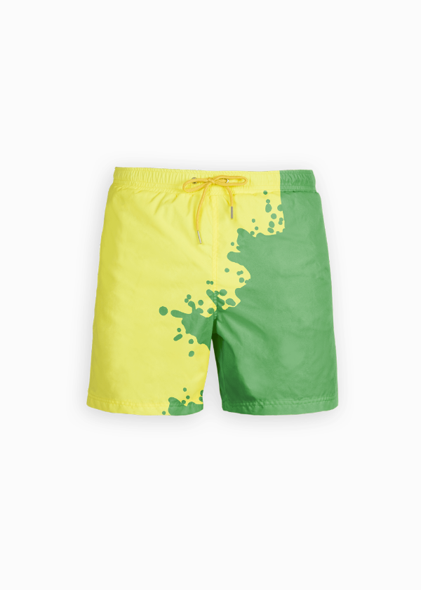 Main shorts Green yellow - NISARAT