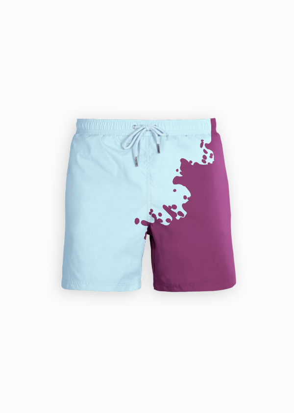 Main shorts Cherry-blue - NISARAT