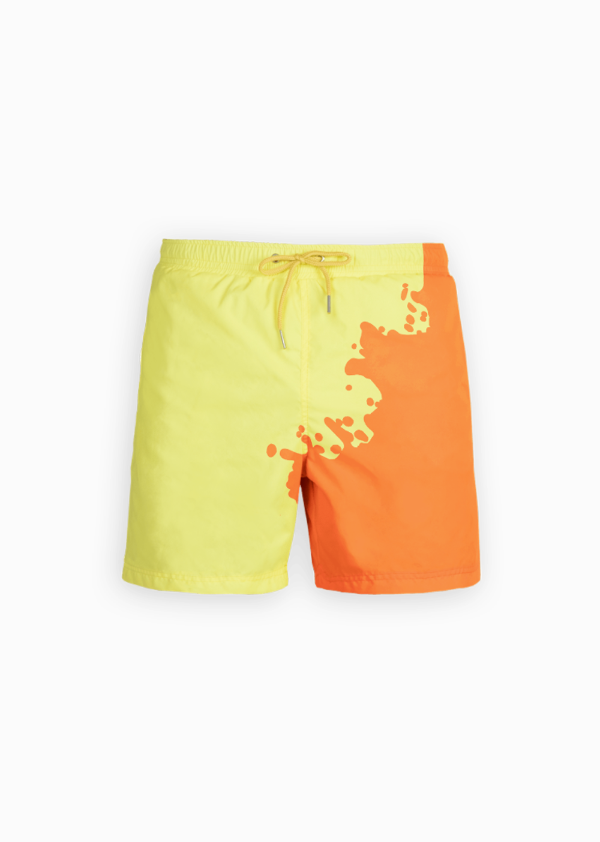 Main shorts Orange yellow - NISARAT