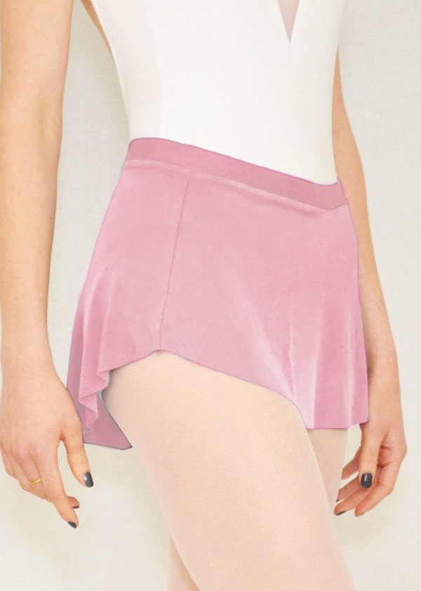 Bullet Pointe Skirt_Pink Sugar - NISARAT