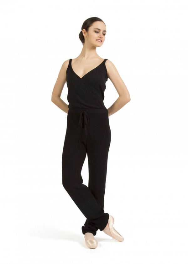 repetto_WARM-UP OVERALL 1_Noir - NISARAT