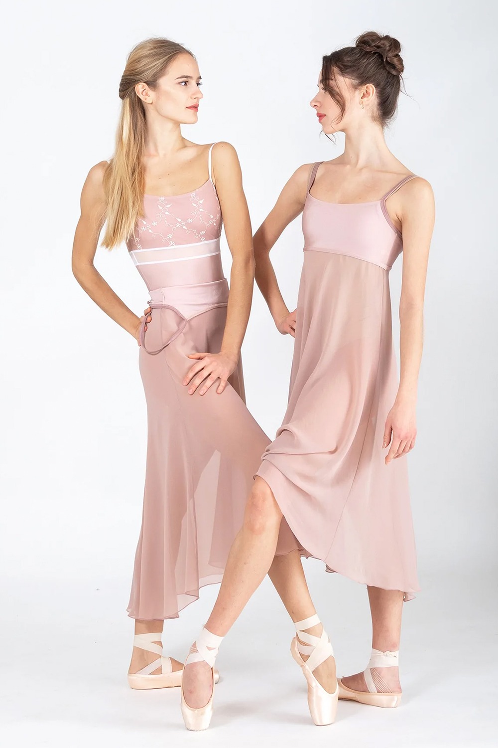 BRIGID DRESS - ROSE - NISARAT
