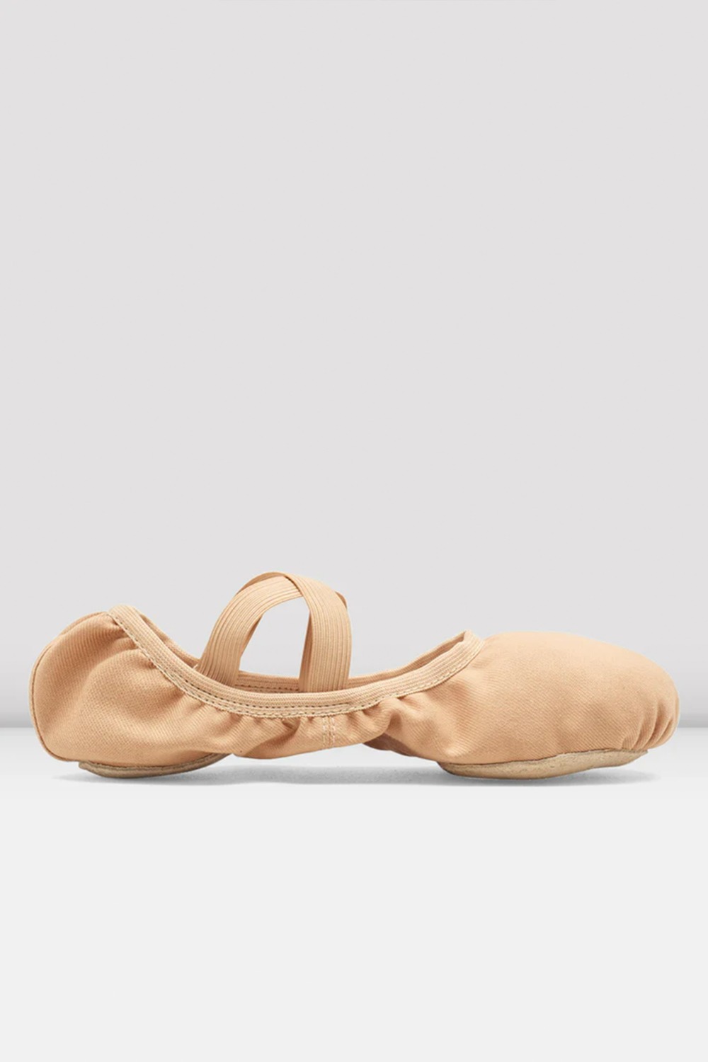 PERFORMA STRETCH CANVAS BALLET SHOES - SAND - NISARAT