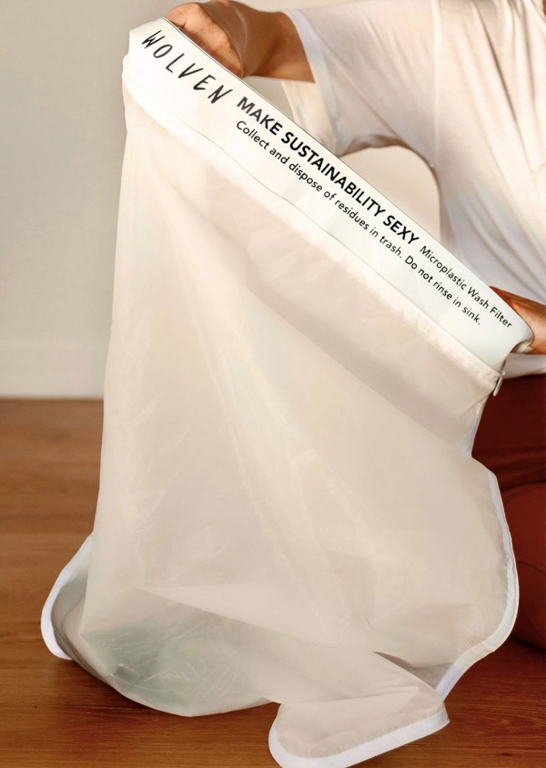 Microfiber Filter Wash Bag - NISARAT
